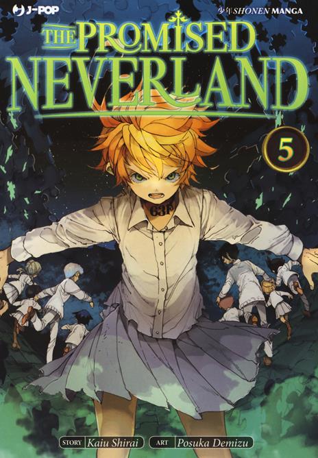 The promised Neverland Vol. 5