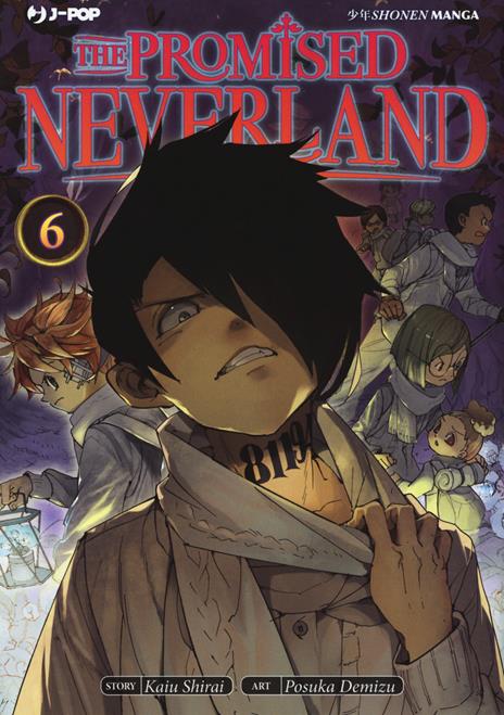 The promised Neverland Vol. 6