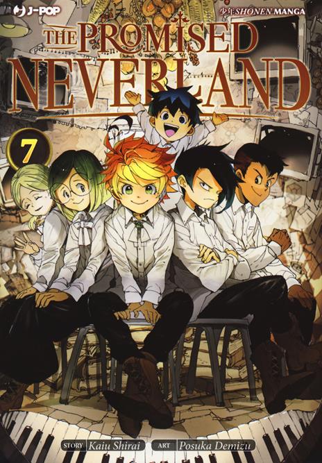 The promised Neverland Vol. 7