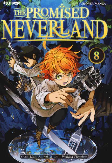 The promised Neverland Vol. 8