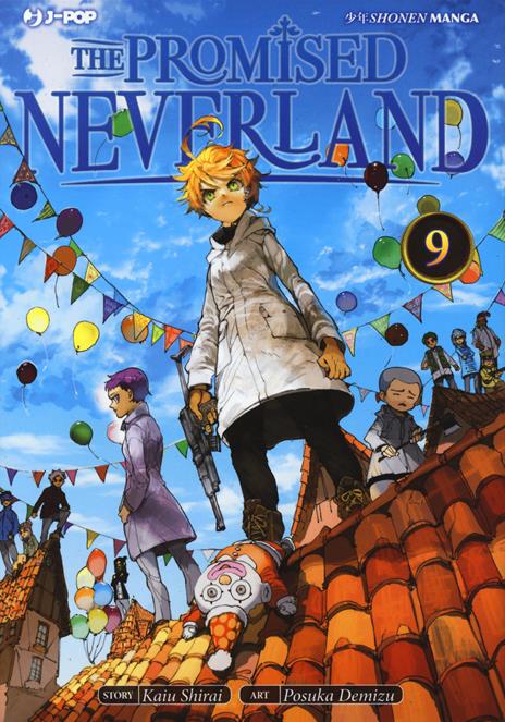 The promised Neverland Vol. 9