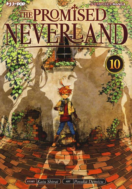The promised Neverland Vol. 10