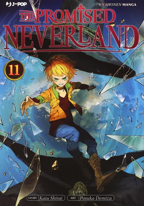 The promised Neverland Vol. 11
