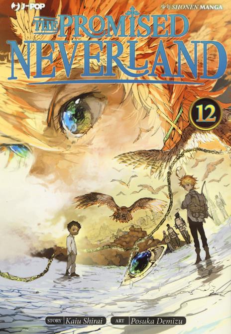 The promised Neverland Vol. 12