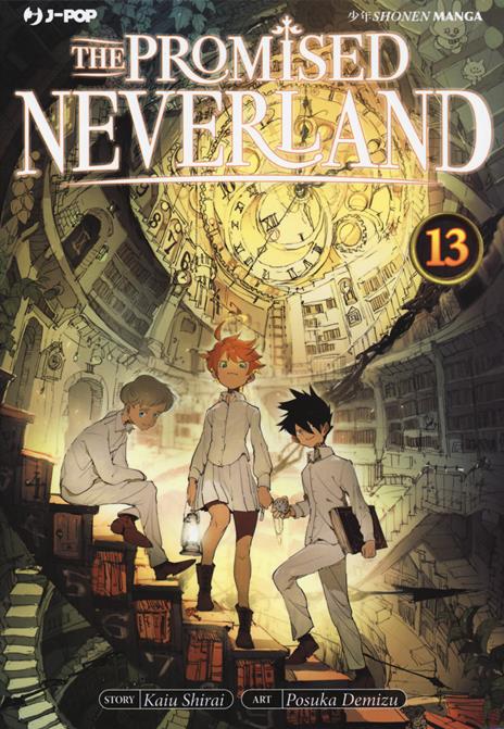The promised Neverland Vol. 13