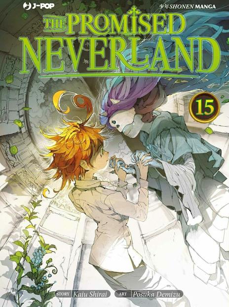 The promised Neverland Vol. 15