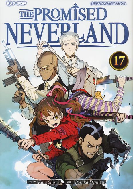 The promised Neverland Vol. 17