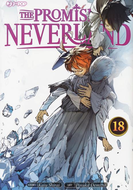 The promised Neverland Vol. 18