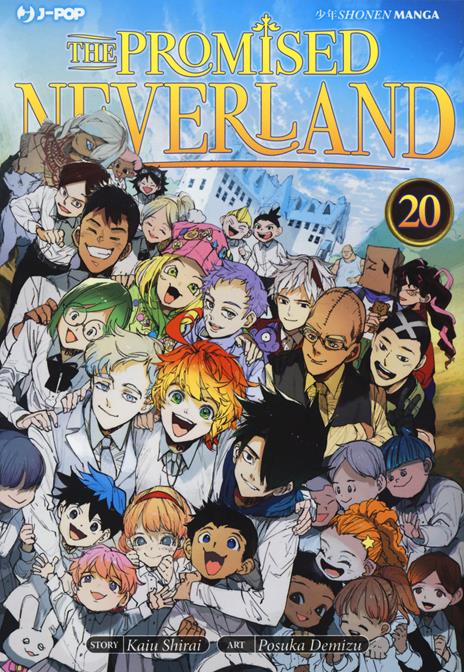 The promised Neverland Vol. 20
