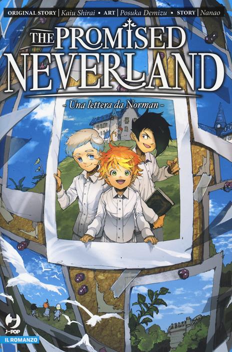 The promised neverland novel
