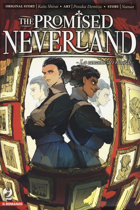 The promised neverland novel Vol. 2