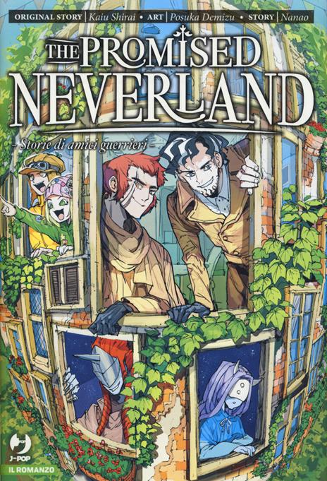 The promised neverland novel Vol. 3