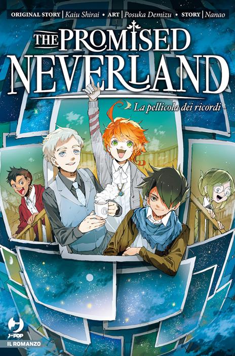 The promised neverland novel Vol. 4