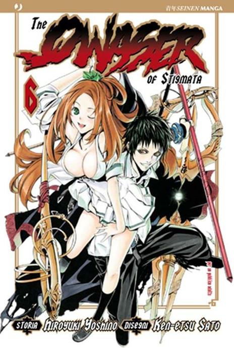 The Qwaser of stigmata Vol. 6