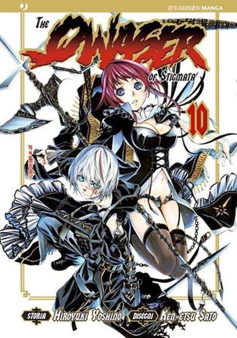 The Qwaser of stigmata Vol. 10