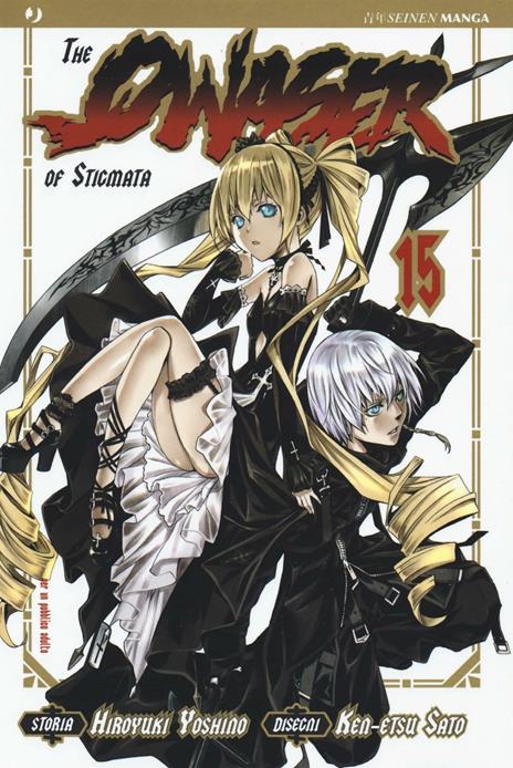 The Qwaser of stigmata Vol. 15