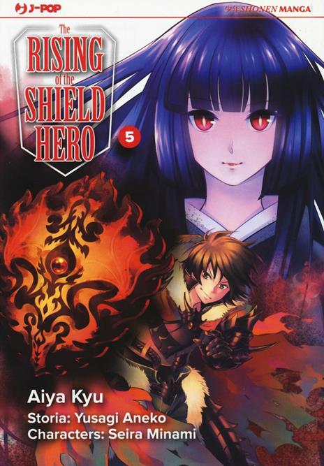 The rising of the shield hero Vol. 5