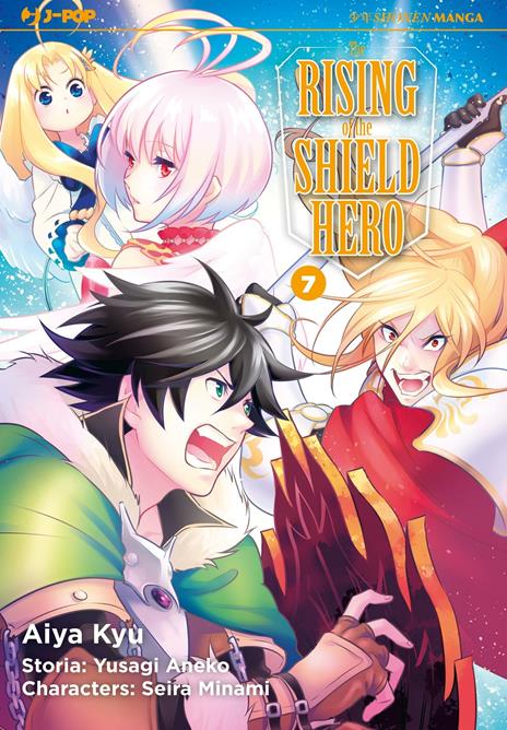 The rising of the shield hero Vol. 7