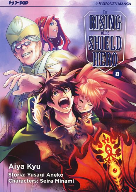 The rising of the shield hero Vol. 8
