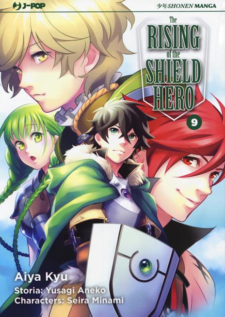 The rising of the shield hero Vol. 9