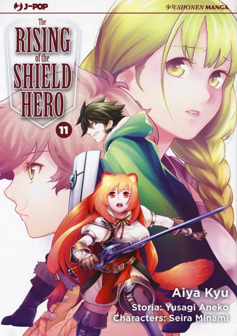 The rising of the shield hero Vol. 11