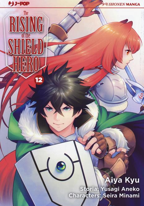 The rising of the shield hero Vol. 12