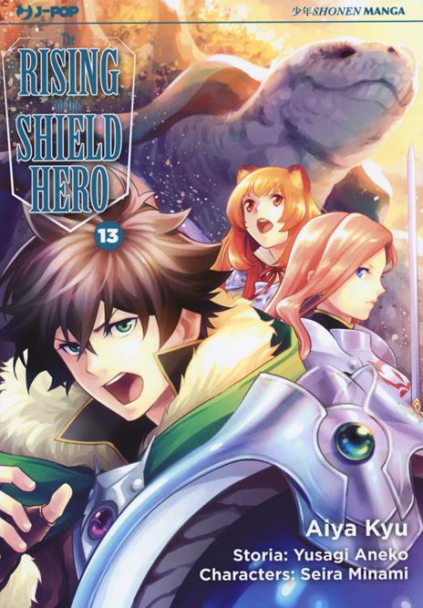 The rising of the shield hero Vol. 13