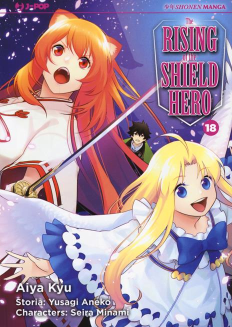 The rising of the shield hero Vol. 18