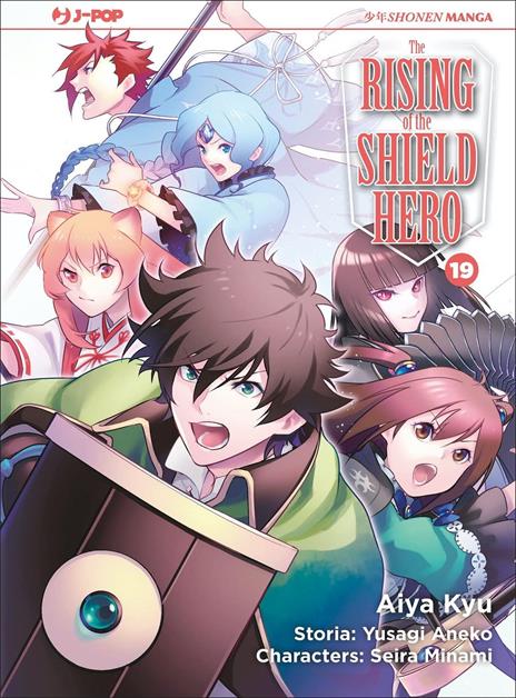 The rising of the shield hero Vol. 19