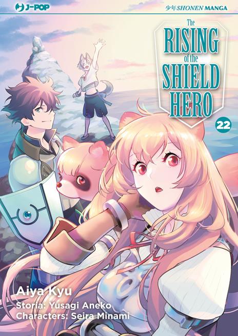 The rising of the shield hero Vol. 22