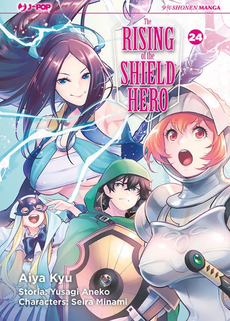 The rising of the shield hero Vol. 24