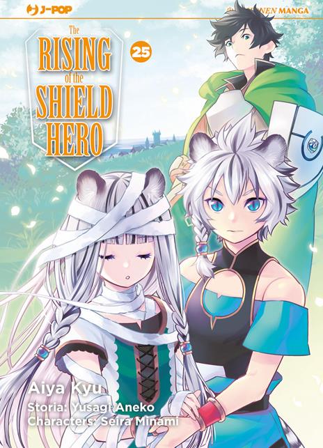 The rising of the shield hero Vol. 25