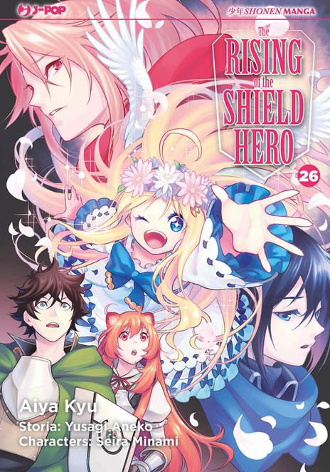 The rising of the shield hero Vol. 26