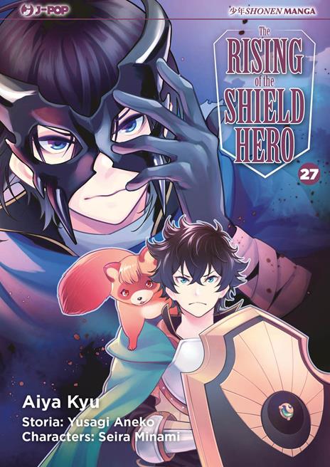The rising of the shield hero Vol. 27