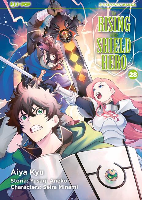 The rising of the shield hero Vol. 28