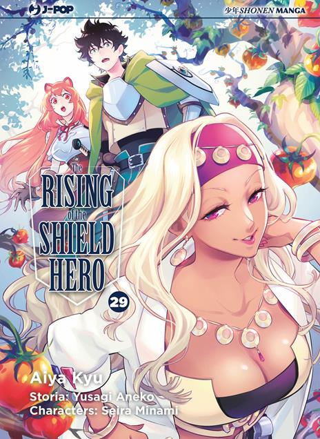 The rising of the shield hero Vol. 29