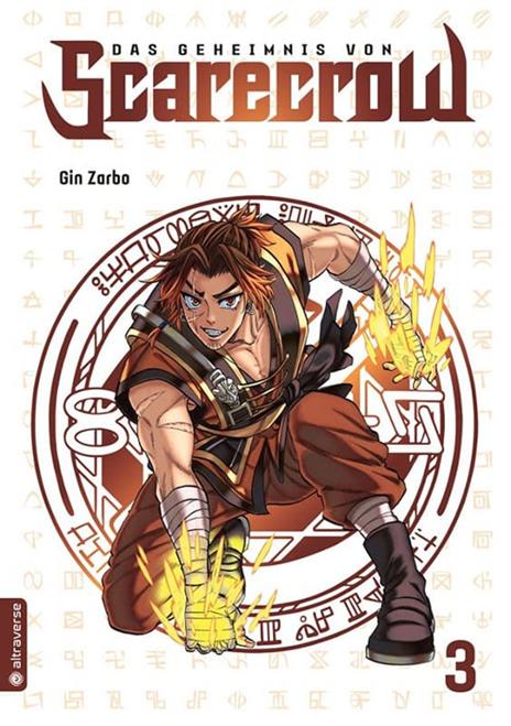 The secret of scarecrow Vol. 3