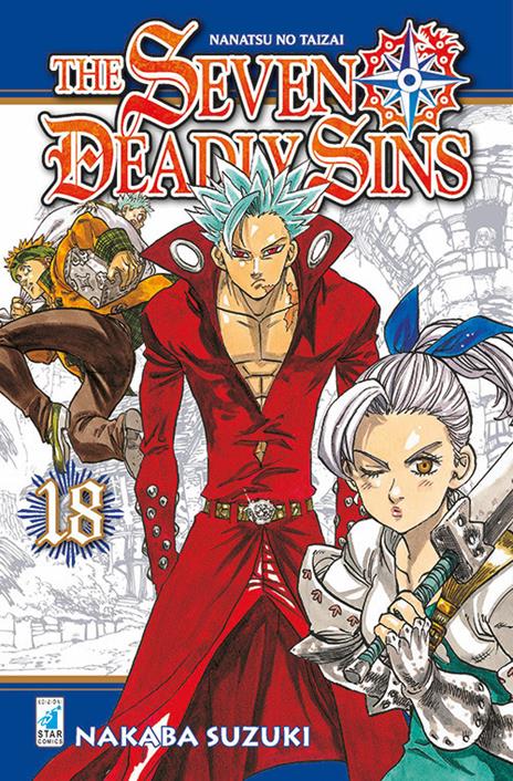 The seven deadly sins Vol. 18