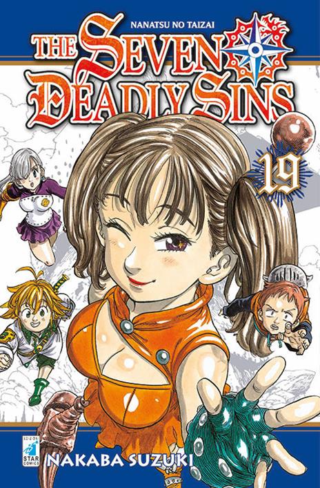 The seven deadly sins Vol. 19