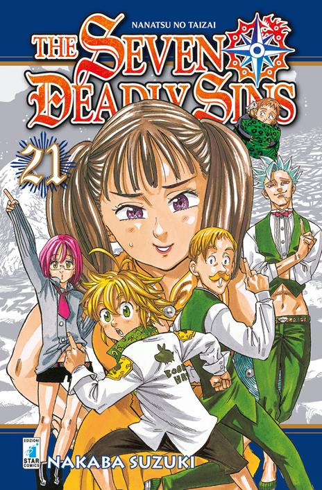 The seven deadly sins Vol. 21