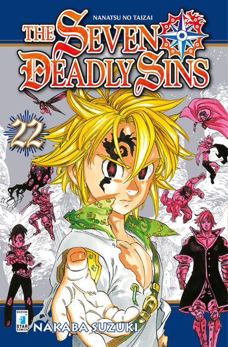 The seven deadly sins Vol. 22
