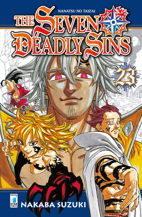 The seven deadly sins Vol. 23