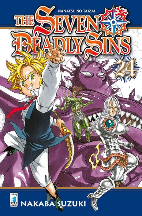 The seven deadly sins Vol. 24