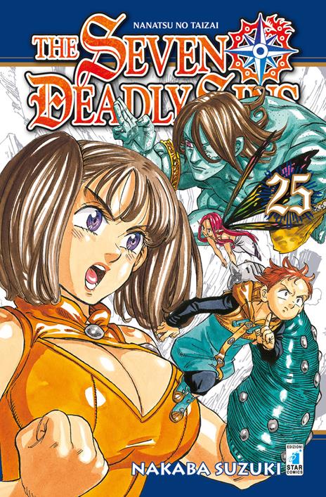 The seven deadly sins Vol. 25