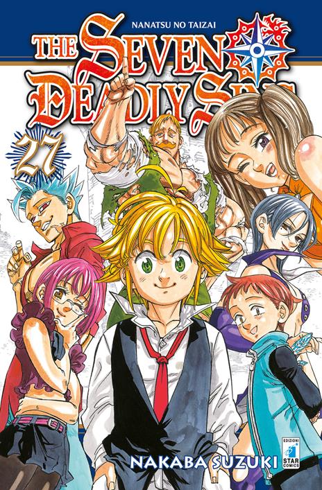 The seven deadly sins Vol. 27