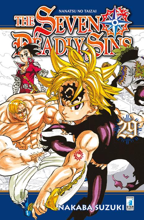 The seven deadly sins Vol. 29