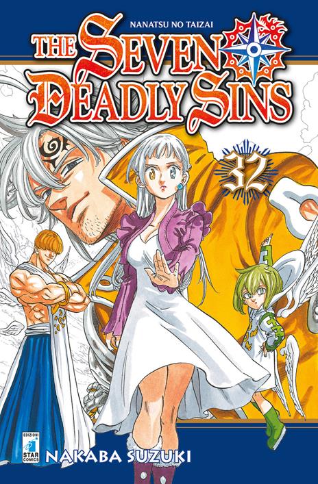 The seven deadly sins Vol. 32