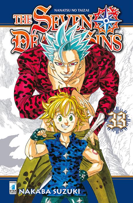 The seven deadly sins Vol. 33