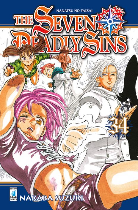 The seven deadly sins Vol. 34
