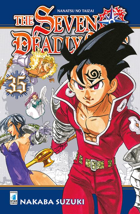 The seven deadly sins Vol. 35